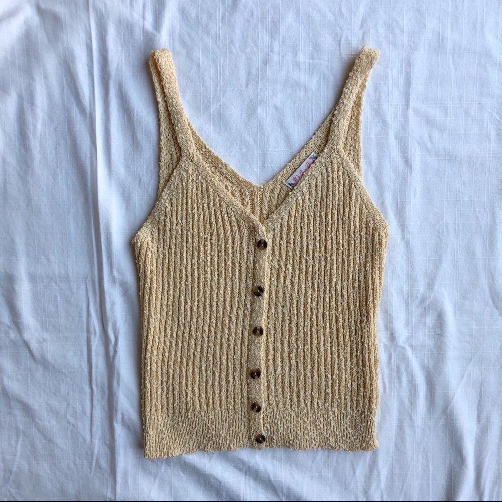 It’s Our Time Yellow Soft Tank